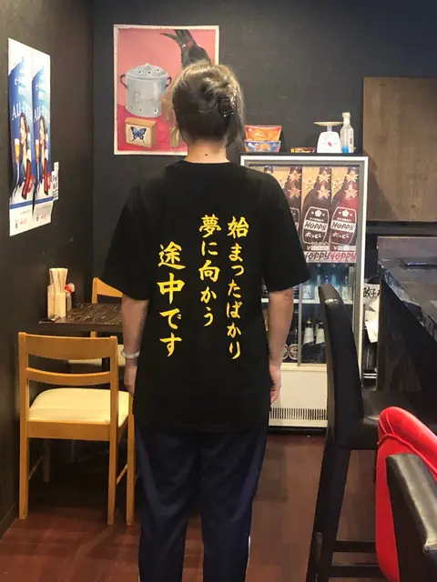 居酒屋 途中の店内