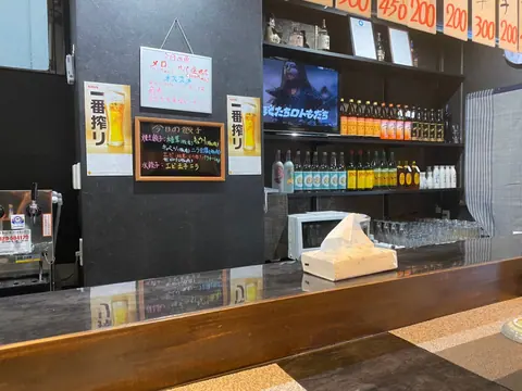 居酒屋 途中の店内