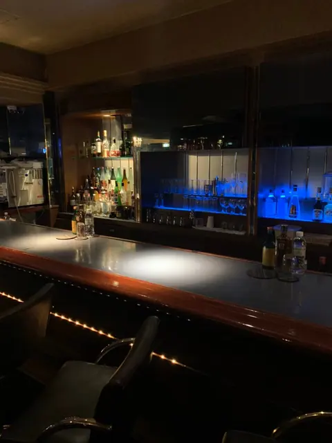 アップステアーズの店内