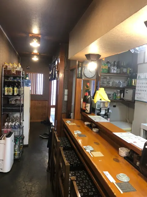 居酒屋 ここ憩の店内