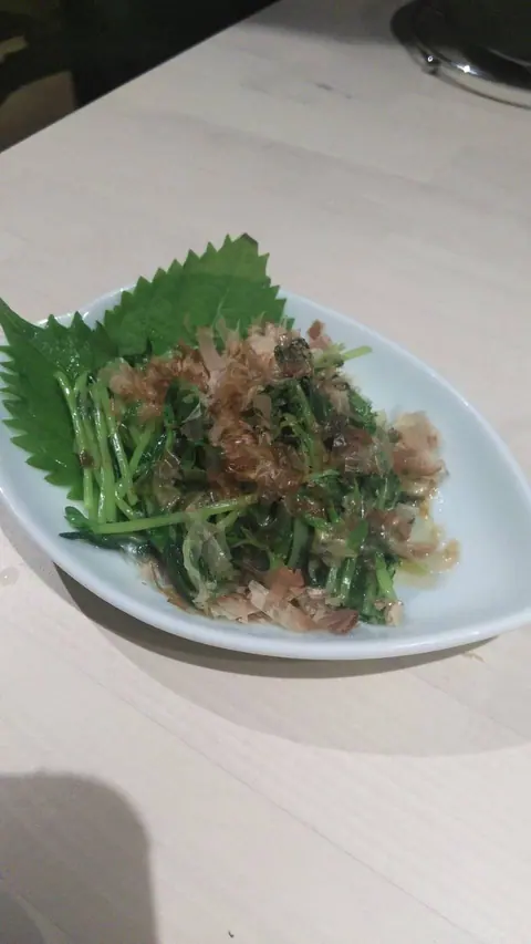 海月のお料理