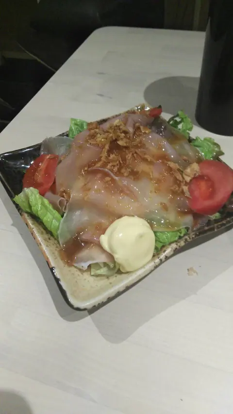 海月のお料理