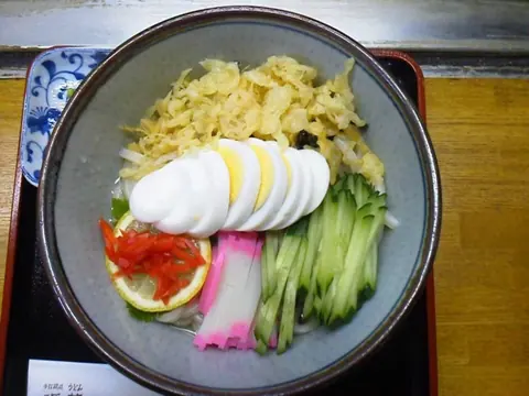 手打ち讃岐うどん 源藤のお料理