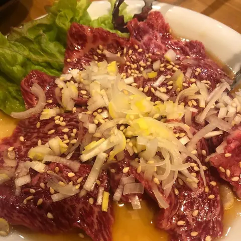 焼肉レストラン美食王国のお料理