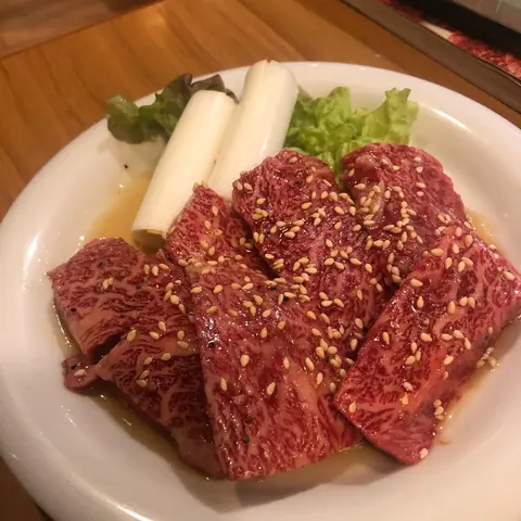 焼肉レストラン美食王国のお料理