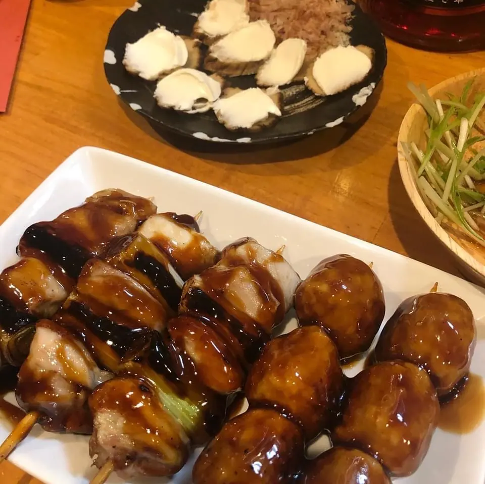 炭火焼とり もつ焼 鶏冠