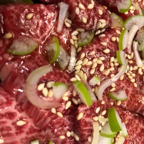 焼肉レストラン美食王国のお料理