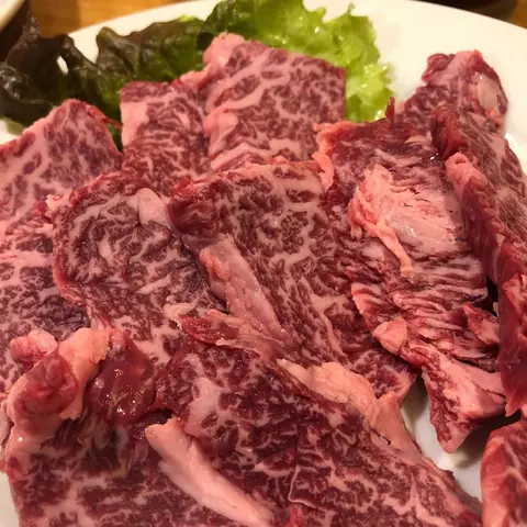 焼肉レストラン美食王国のお料理