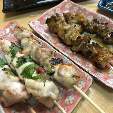 焼きとり あんのお料理