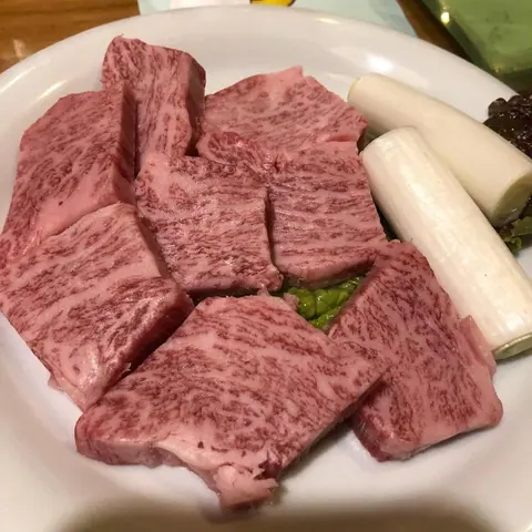 焼肉レストラン美食王国のお料理
