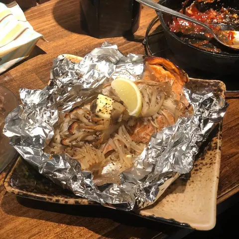 海月のお料理