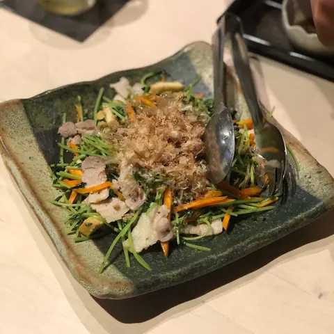 海月のお料理