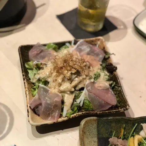 海月のお料理