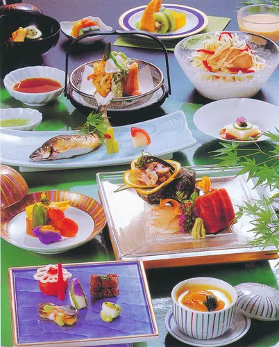 割烹 しの田のお料理