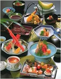 割烹 しの田のお料理
