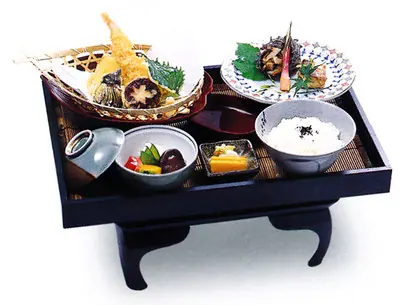 割烹 しの田のお料理