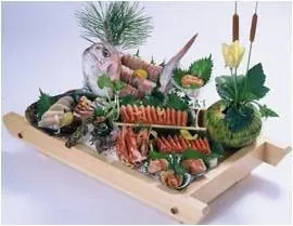 割烹 しの田のお料理