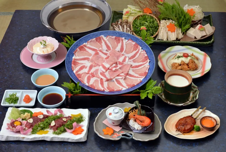 割烹 しの田