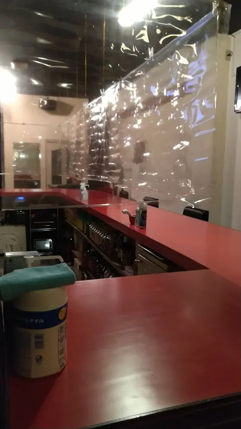Dining Kの店内