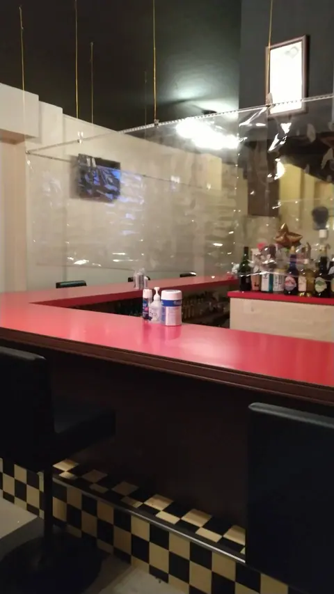 Dining Kの店内