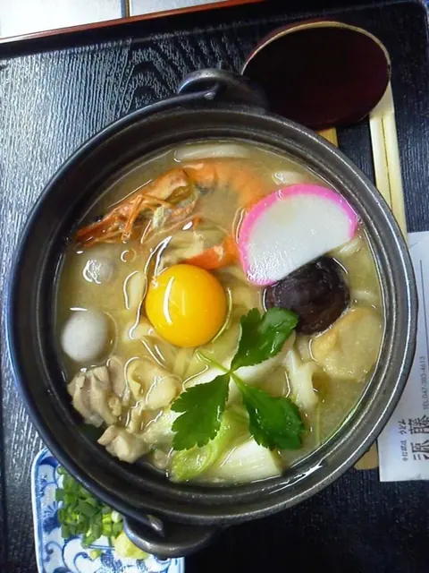 手打ち讃岐うどん 源藤のお料理