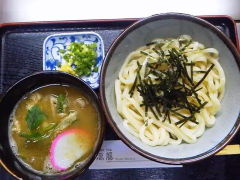 手打ち讃岐うどん 源藤のお料理