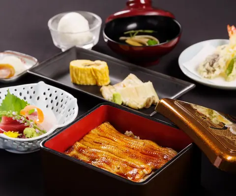 びわ亭のお料理