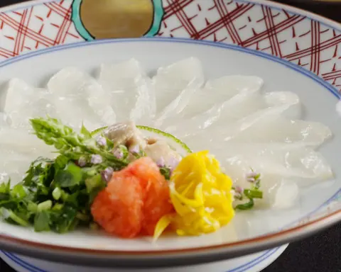 びわ亭のお料理