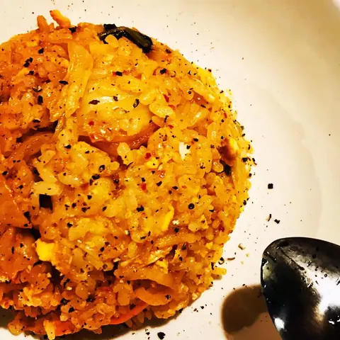 DINING BAR RUSHのお料理