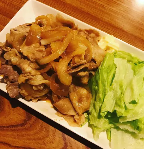 DINING BAR RUSHのお料理