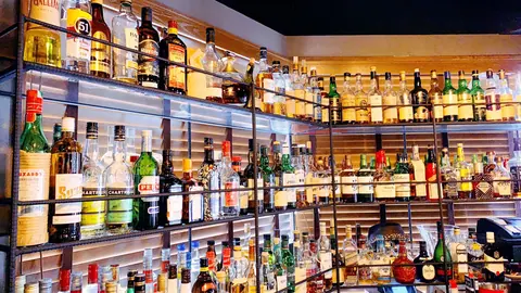AQUA VITEの店内