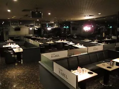 クラブ バベルの店内