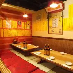 中国家庭料理 海華松戸店の店内