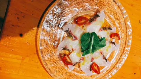 AQUA VITEのお料理