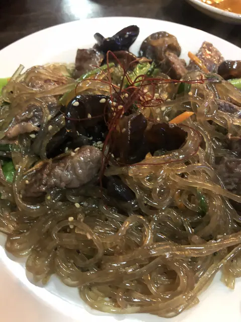 韓国家庭料理 おんぎの店内