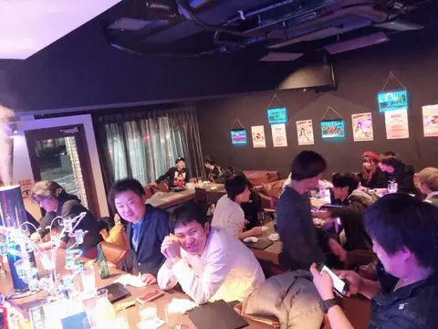 #CAFE&BAR Daysの店内