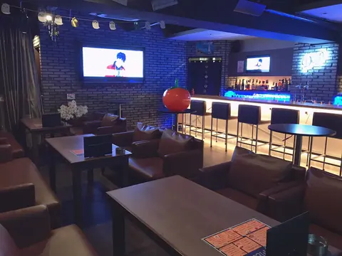 #CAFE&BAR Daysの店内