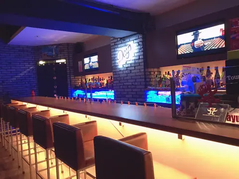 #CAFE&BAR Daysの店内