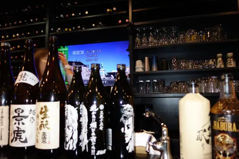 居酒屋 笑の店内
