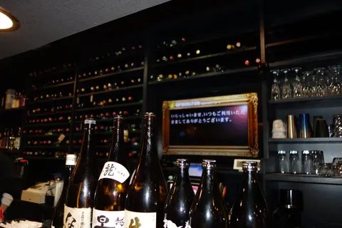 居酒屋 笑の店内