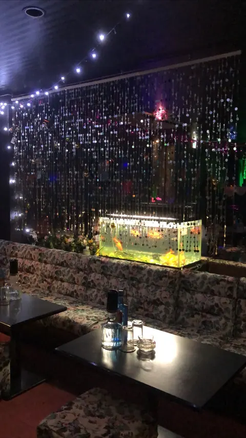 HANAの店内