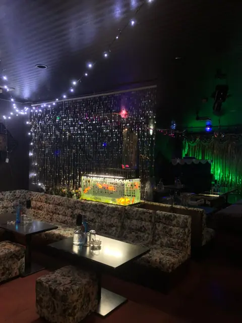 HANAの店内