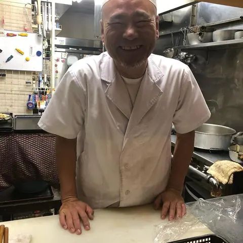 下町っ子の店内