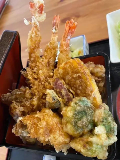 天ぷら 旬彩 天つねのお料理