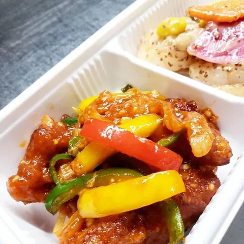 天廣堂のお料理