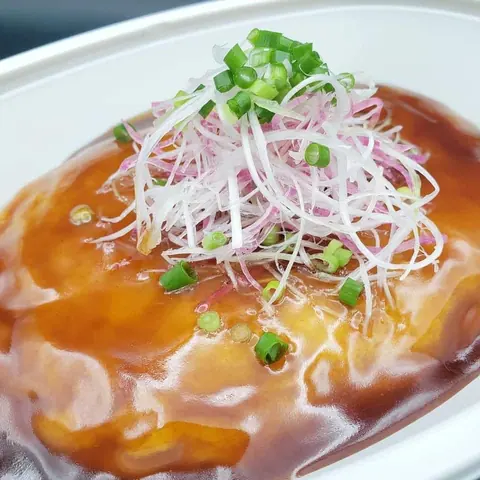 天廣堂のお料理