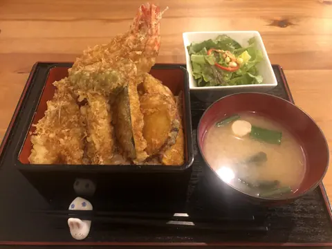 天ぷら 旬彩 天つねのお料理