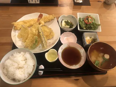 天ぷら 旬彩 天つねのお料理