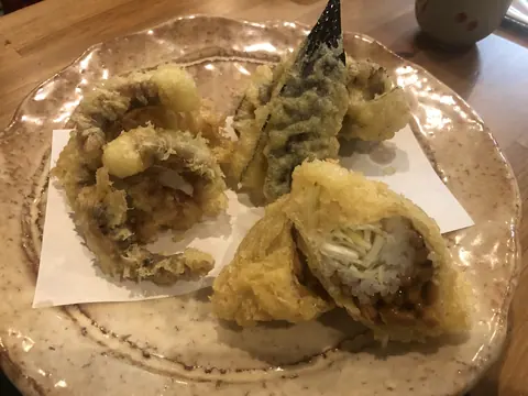 天ぷら 旬彩 天つねのお料理