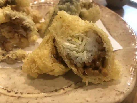 天ぷら 旬彩 天つねのお料理
